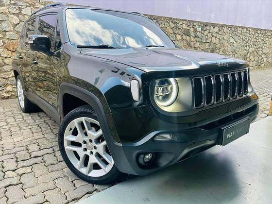 JEEP RENEGADE 1.8 16V FLEX LIMITED 4P AUTOMÁTICO